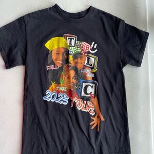 TLC 2023 Concert Tour T-Shirt Size Medium Left Eye TBoz Chilli
